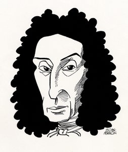 TORELLI, Giuseppe - karykatury autorstwa John Minnion