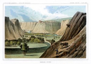 Rzeka Marias, Montana, USA, 1856.