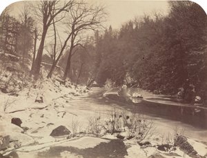 Na Brandywine, ok. godz. 1866.