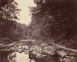 Zatoczka Wissahickon niedaleko Filadelfii, ok. 1930 r. 1863.