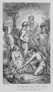 Robert Burns: Święte Targi (grafika)