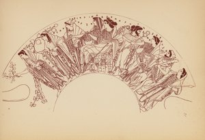 Starożytny grecki kostium kobiecy (litografia) autorstwa John Moyr Smith