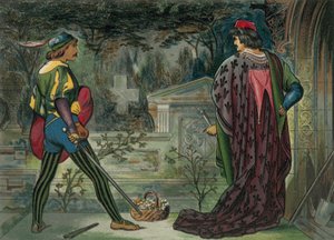 Romeo i Julia autorstwa John Moyr Smith