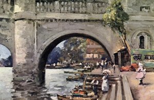 Richmond Bridge (kolor lito)