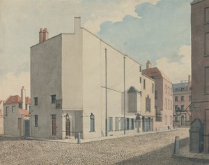 Sale koncertowe Argyll, Regent Street, Londyn: perspektywa autorstwa John Nash