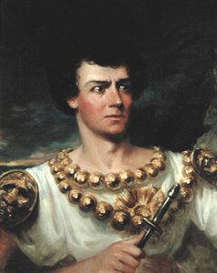 Edwin Forrest (1806-72) jako „Rolla” (olej na płótnie)