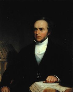 John Grigg (1792-1864) (olej na płótnie)