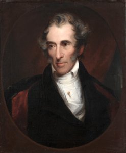 Martin Luther Hurlbut autorstwa John Neagle