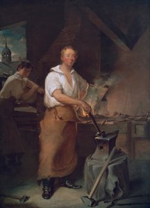 Pat Lyon w Forge autorstwa John Neagle