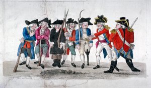 „Miejskowe zespoły treningowe”, 1789.