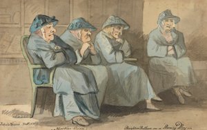 Martha Gunn, kąpiąca się w Brighton