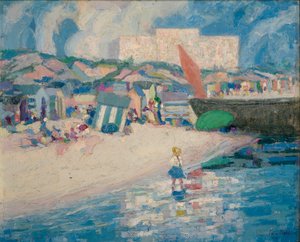 Odpływ (recto z 1929.6.79B) autorstwa John Noble