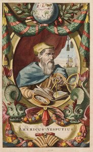 Portret Amerigo Vespucci, 1671