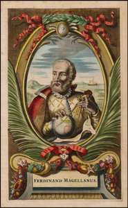 Portret Ferdynanda Magellana, 1671