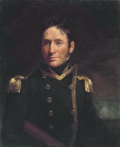 PORTRET KAPITANA PHILIPA BOBRA R.N (1766 - 1813) autorstwa John Opie