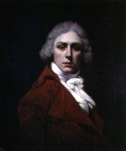 Portret Johna Carpentera z Mount Tavy, Devon (olej na płótnie) autorstwa John Opie