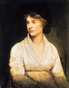 Portret Mary Wollstonecraft, ok. 1797 (olej na płótnie)