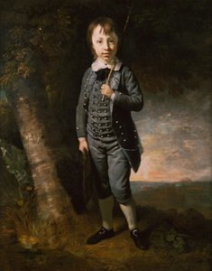 Portret chłopca (olej na płótnie) autorstwa John Opie
