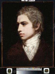 Portret dżentelmena, podobno Samuel Taylor Coleridge autorstwa John Opie