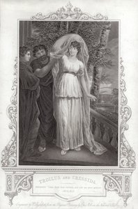 Troilus i Kressyda autorstwa John Opie