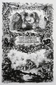 Paul i Virginia, ok. 1860-1870 (rycina) autorstwa John Orrin-Smith