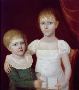 Julia i John Wesley Raj (1809-62), ok. 1815-20