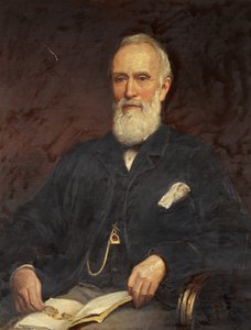 Portret Williama Jerdone Braikenridge (replika) (olej na płótnie) autorstwa John Parker