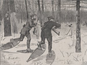 Polowanie na jelenie w Adirondack zimą w każdą sobotę, cz. II, Nowa seria..., 21 stycznia 1871.
