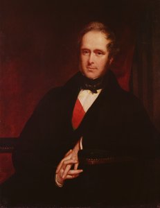 Portret Henryka Jana Temple, 1844-45