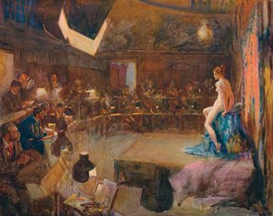 „Szkoła plastyczna”, 1884-1898, 1906. autorstwa John Percival Gulich