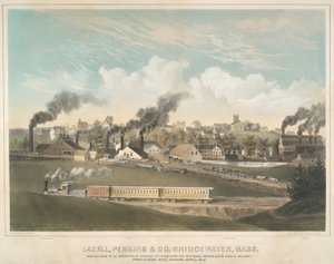 Lazell, Perkins & Co. Bridgewater, Mass. autorstwa John Perry Newell