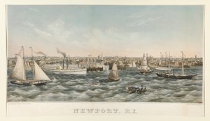 Newport, RI autorstwa John Perry Newell