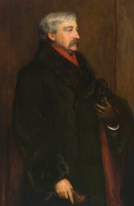 Bret Harte, 1884. autorstwa John Pettie
