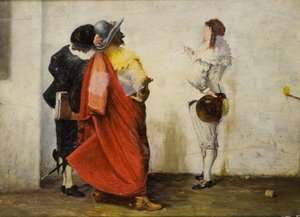 Ho! Ho! Stary Noll! autorstwa John Pettie