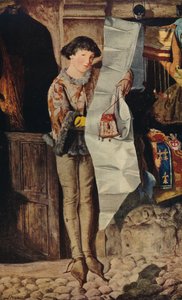 Czego brakuje, Pani, 1861, c1915 autorstwa John Pettie