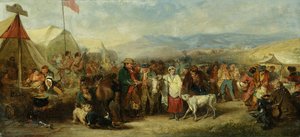 Szkic do „Targu Szkockiej” autorstwa John Phillip