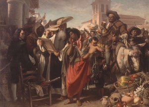 Wczesna kariera Murillo, 1865.