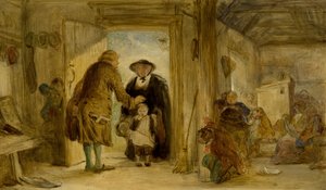 Nowy uczony, szkoła autorstwa John Phillip