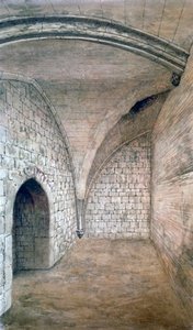 Krypta św. Michała, Aldgate, Londyn, 1876 r. autorstwa John Phillipps Emslie