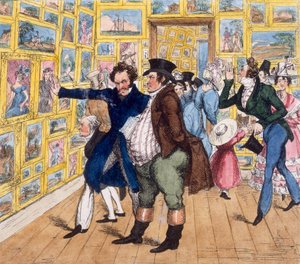Poczęcie poza ekspresją, czyli szczyt krytyki piktorialnej, 1829.