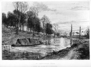 W parku Cassiobury, ok. XIX w. autorstwa John Postle Heseltine