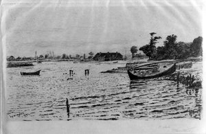 Lymington autorstwa John Postle Heseltine