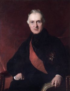 Generał Sir George Murray GCB (olej na płótnie)