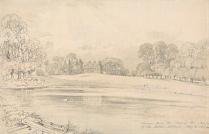 Park Kanoników autorstwa John Preston Neale