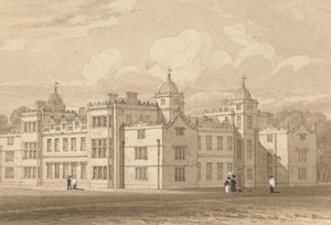 Charlton House, Wiltshire autorstwa John Preston Neale
