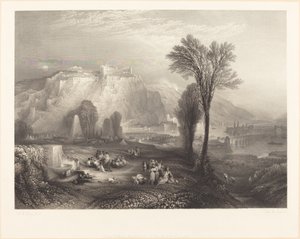 Ehrenbreitstein autorstwa John Pye after Joseph Mallord William Turner