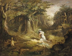 Ratunek w skórzanych pończochach, 1832.