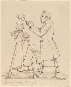 Johnson Mundy, rzeźbiarz