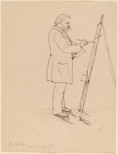 Szkicowanie - Emanuel Leutze