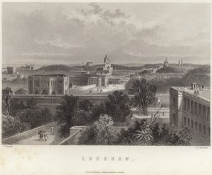 Lucknow w Uttar Pradesh